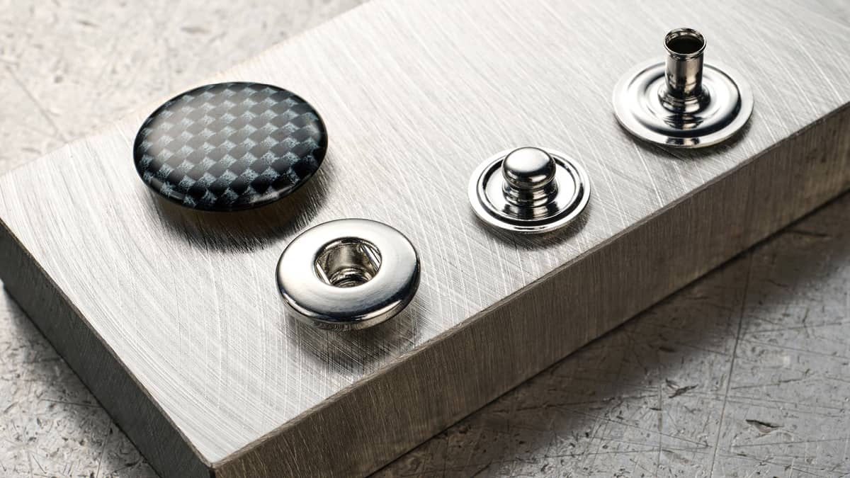 Custom metal Snap Buttons