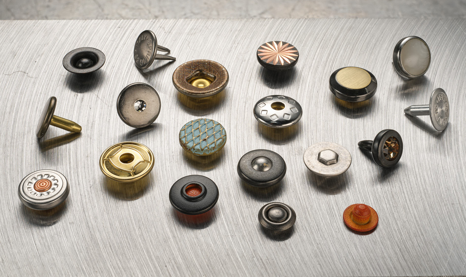 Jeans Buttons and Rivets Manufacturer Clothing buttons