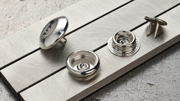 automatic button stainless steel
